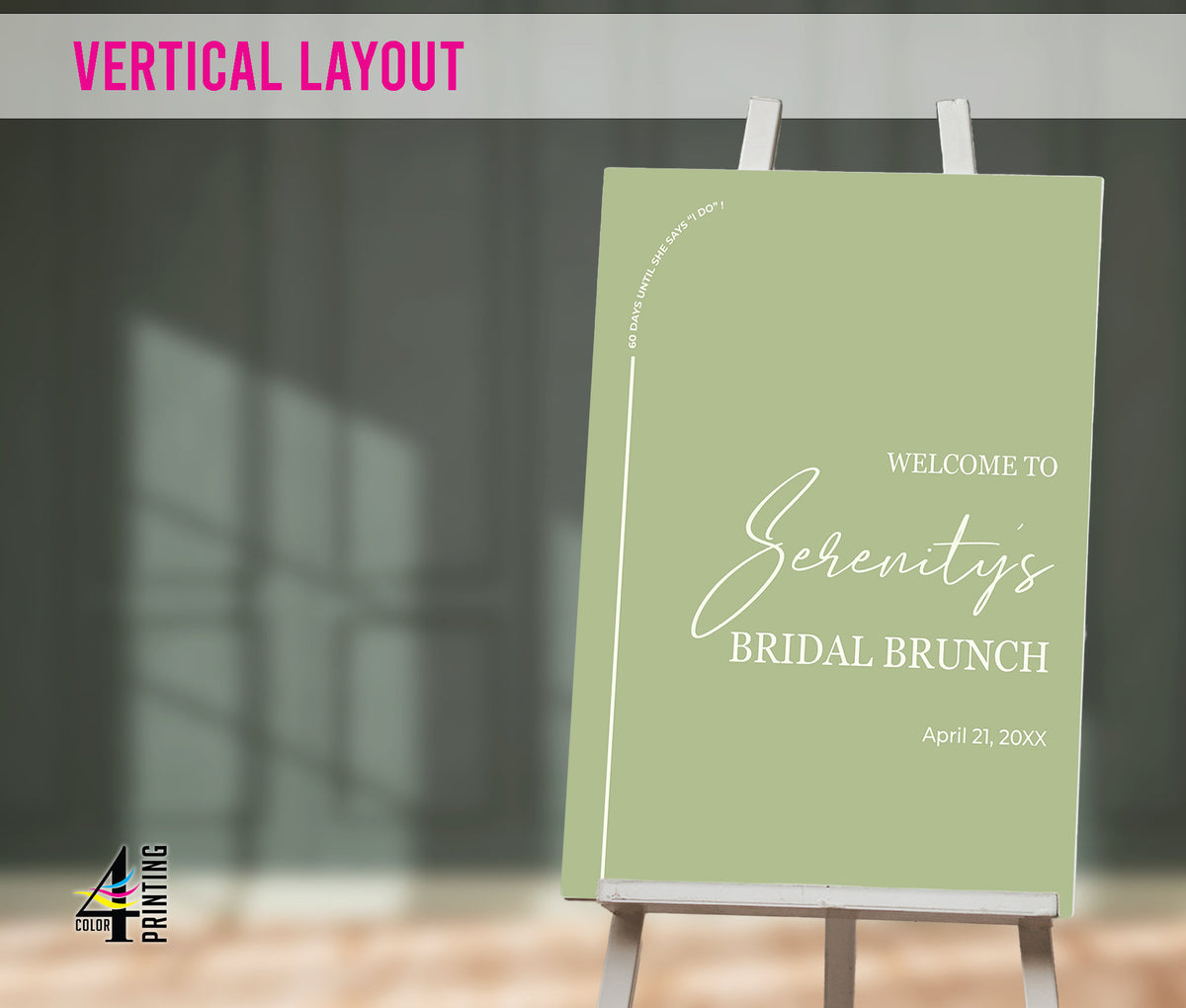 Boho Bridal Brunch Welcome Sign
