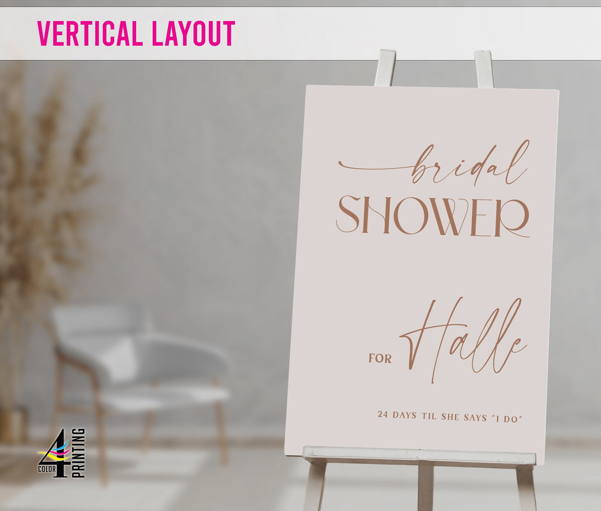 Boho Bridal Shower Welcome Sign