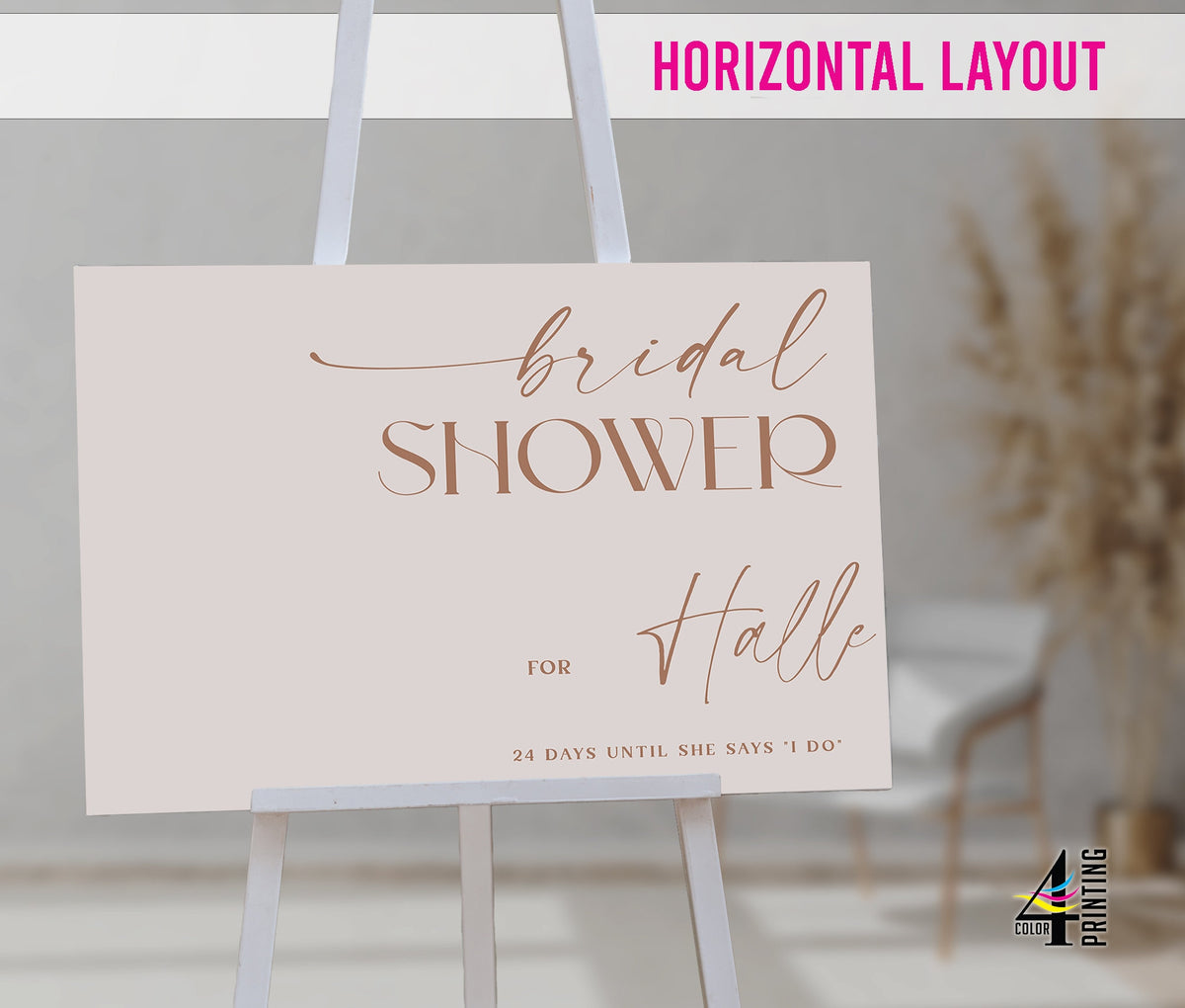 Boho Bridal Shower  Welcome Sign