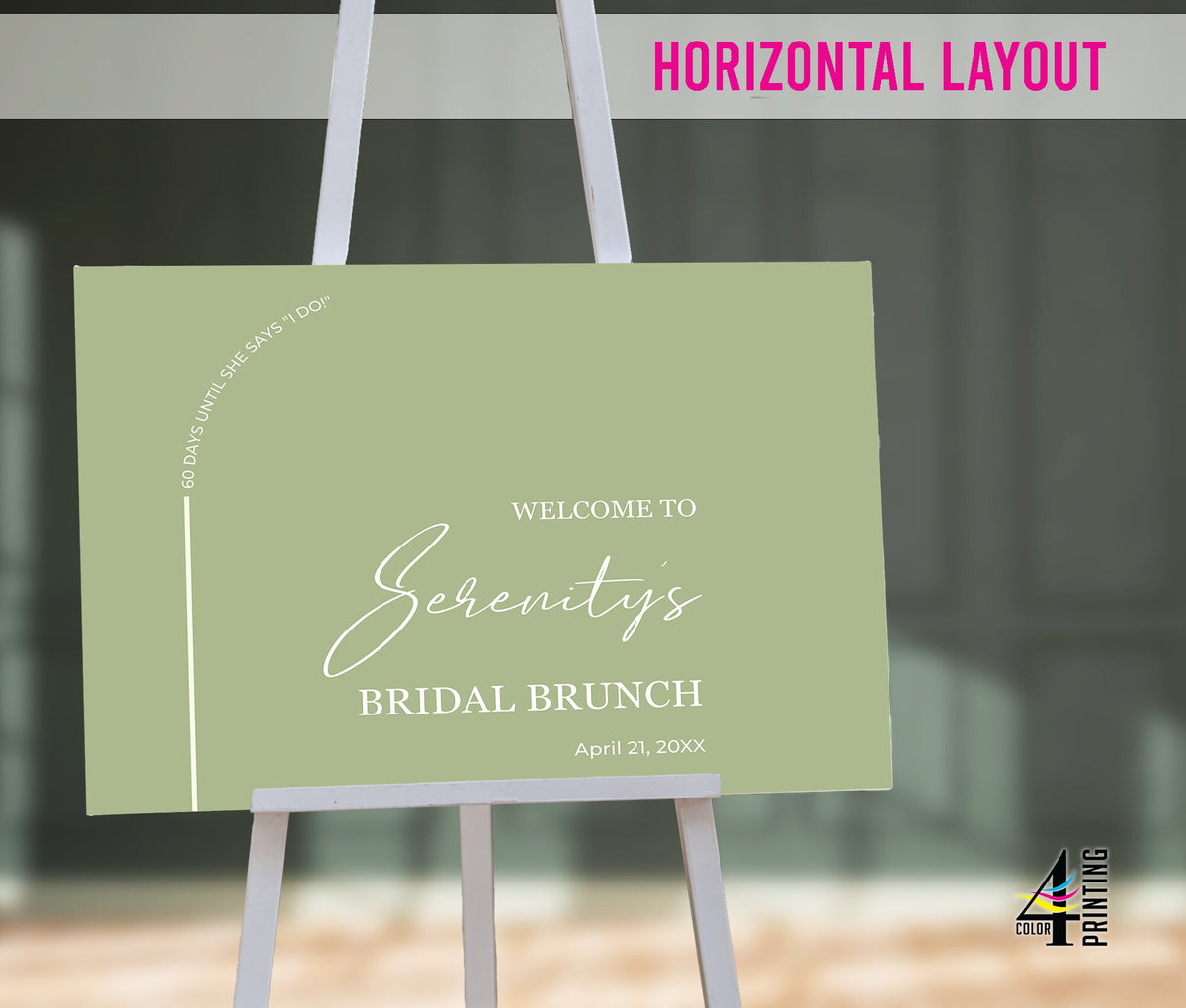 Boho Bridal Brunch Welcome Sign