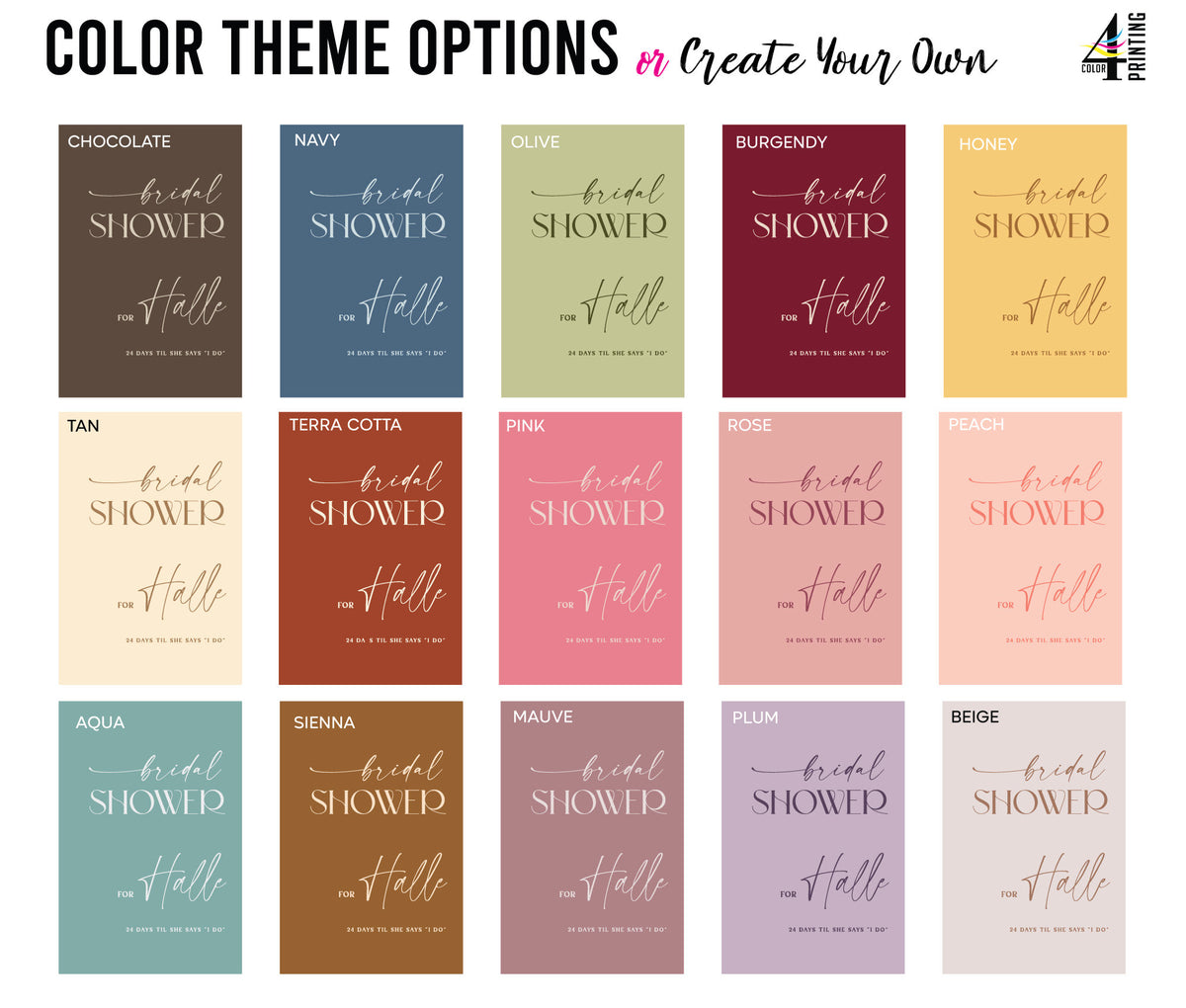 Boho Bridal Shower Welcome Sign