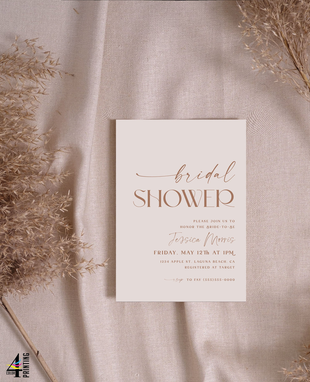 Bridal Shower Invitation