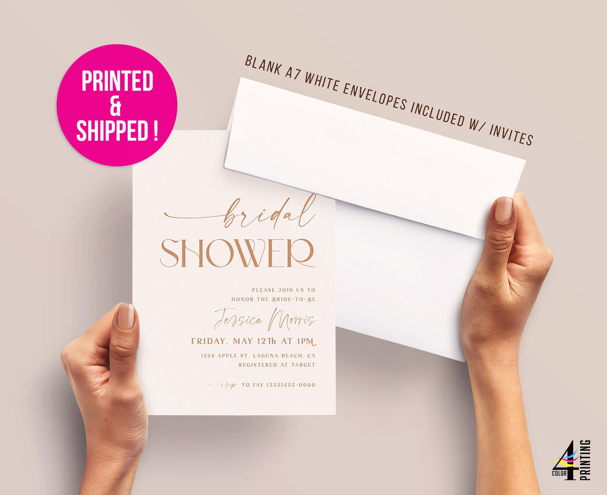 Bridal Shower Invitation