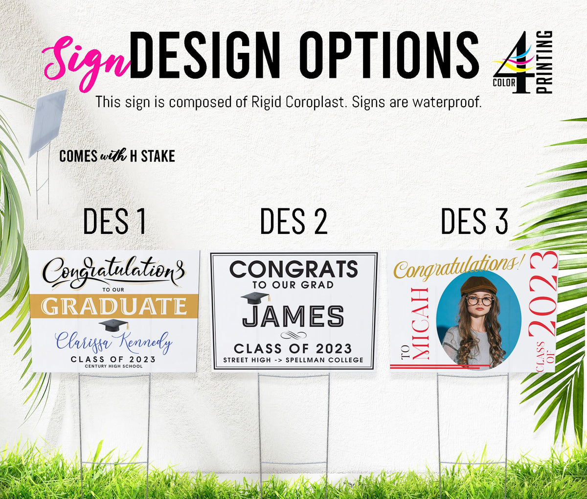Graduation Yard Signs