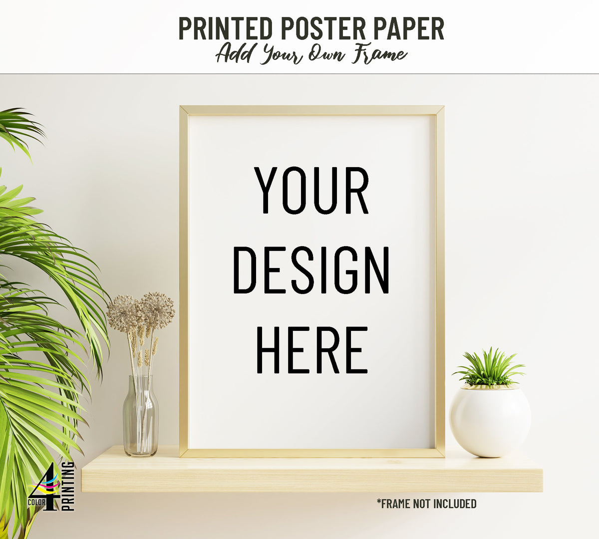 &quot;Your Design Here&quot; Sign Printing Service