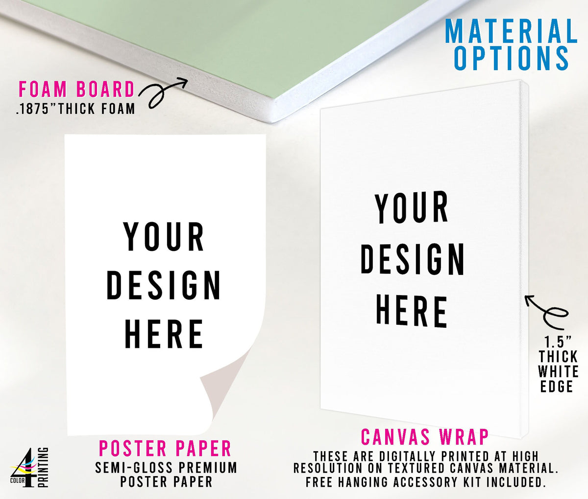 "Happily Ever After Party" Wedding Sign - Horizontal