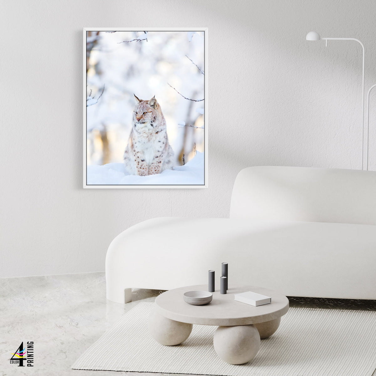 Framed Custom Canvas