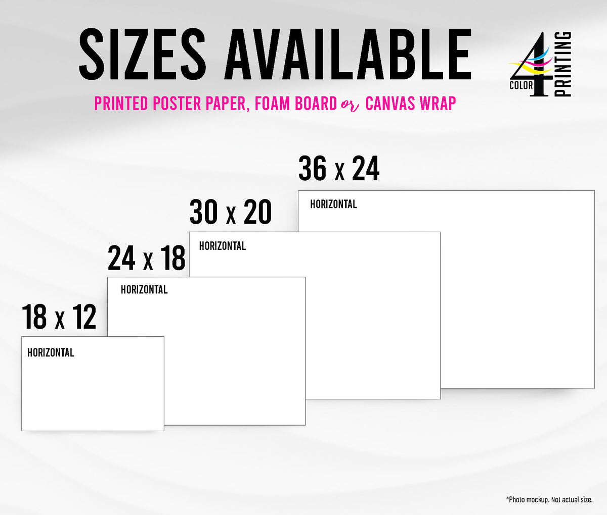 "Happily Ever After Party" Wedding Sign - Horizontal