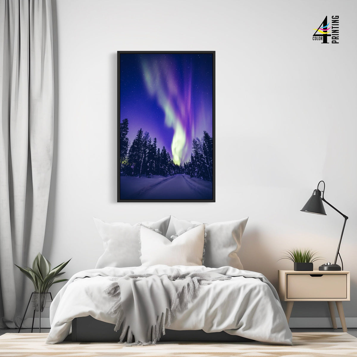 Framed Custom Canvas