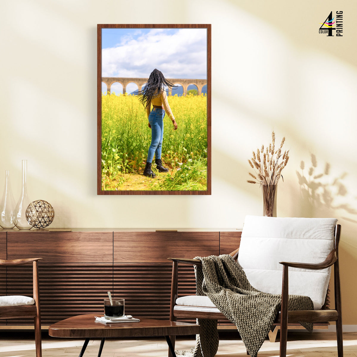 Framed Custom Canvas