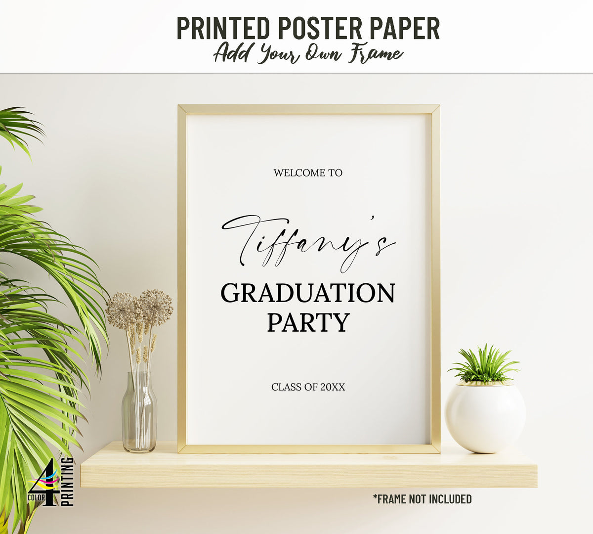 Custom Graduation Party Sign