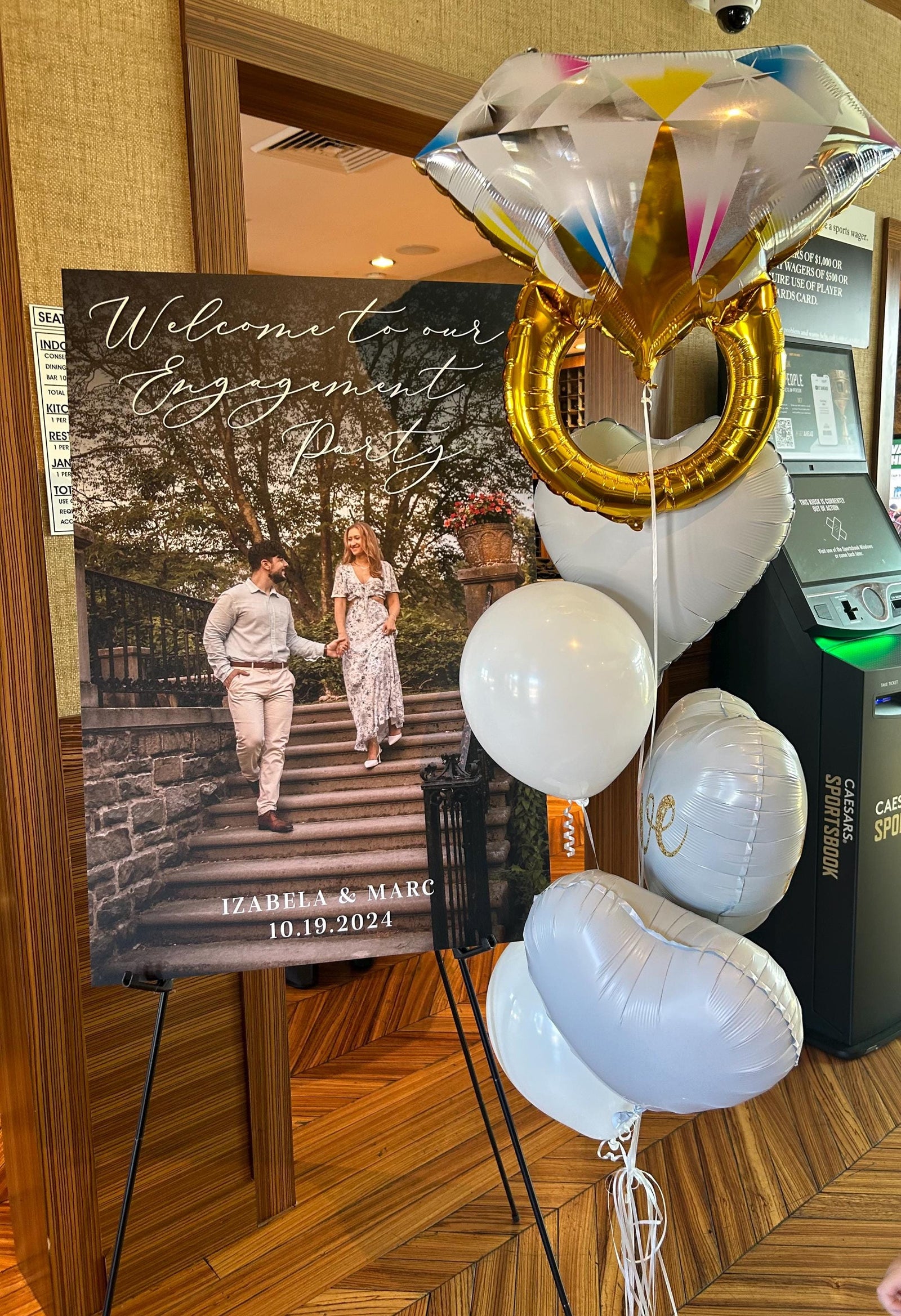 Engagement Party Signs