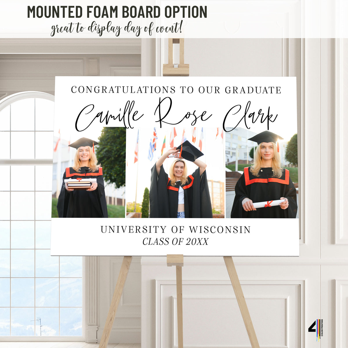 Graduation Party with with Photos