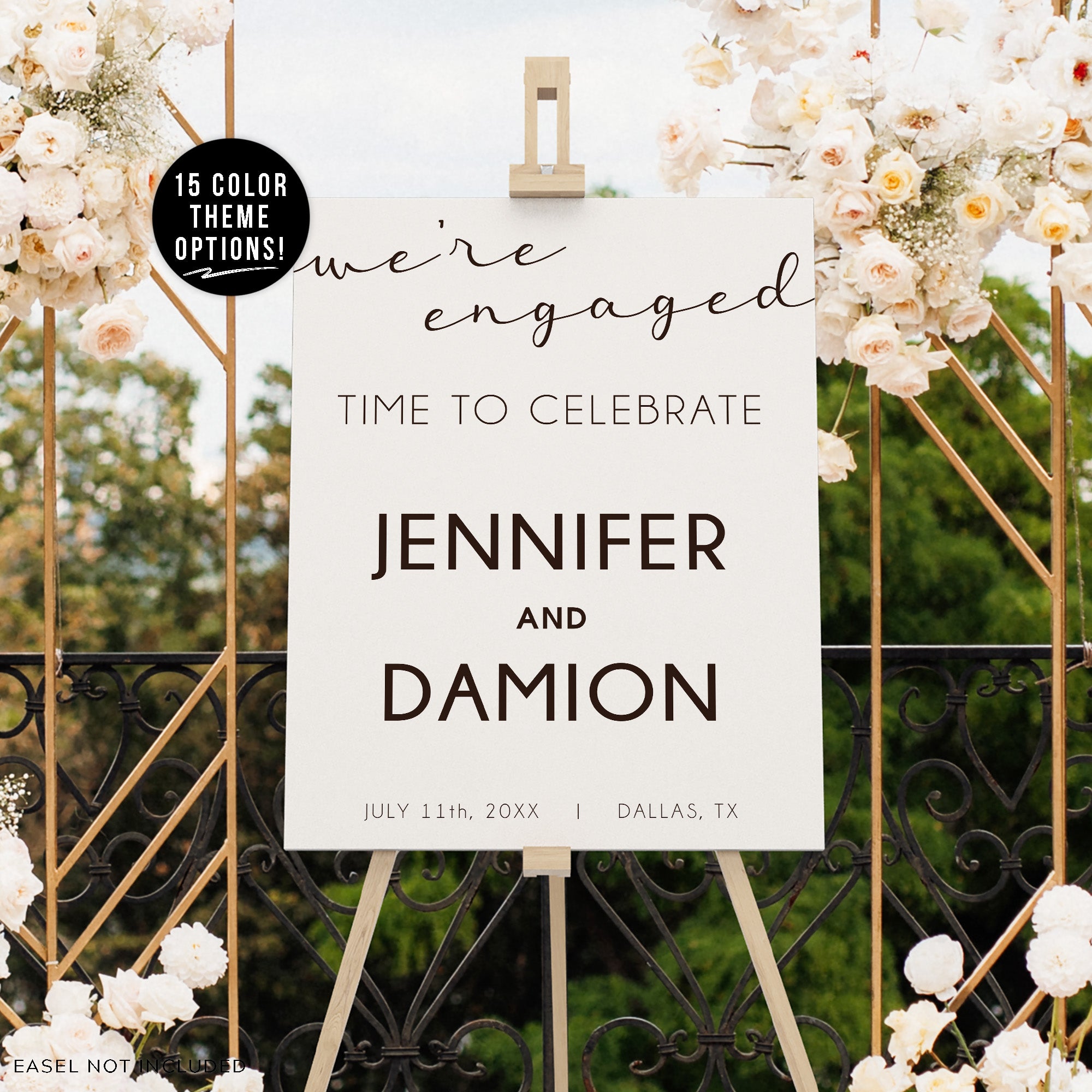 Wedding engagement signs | Honestweddingadvice.com