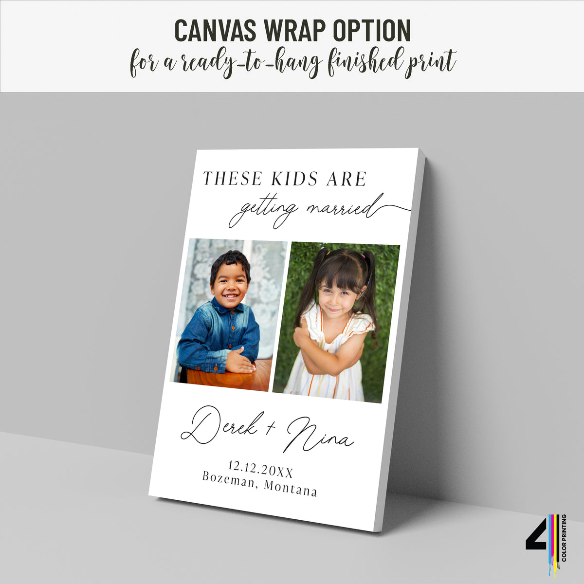 "These Kids are Getting Married" Engagement Party Welcome Sign