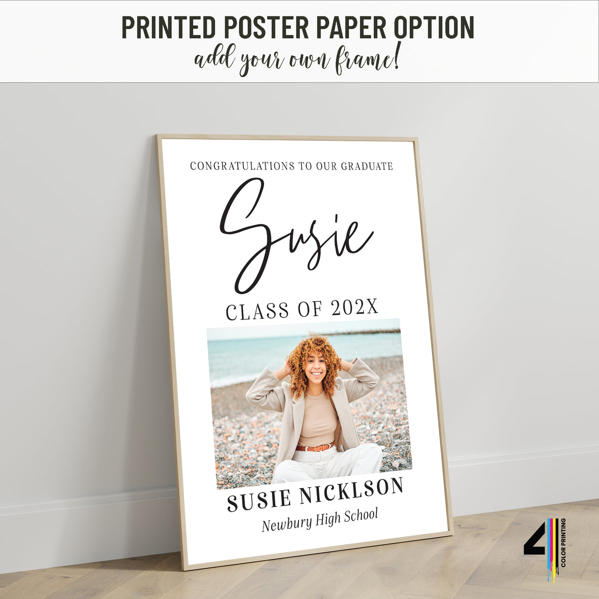 Graduation Photo Party Sign