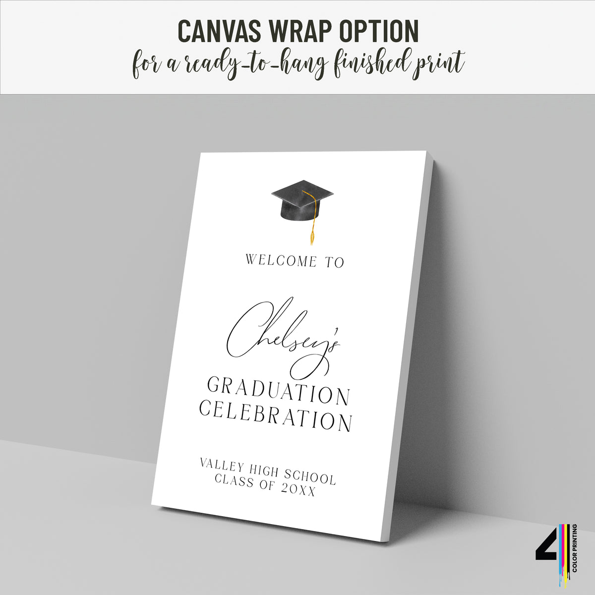 Graduation Party Welcome Sign
