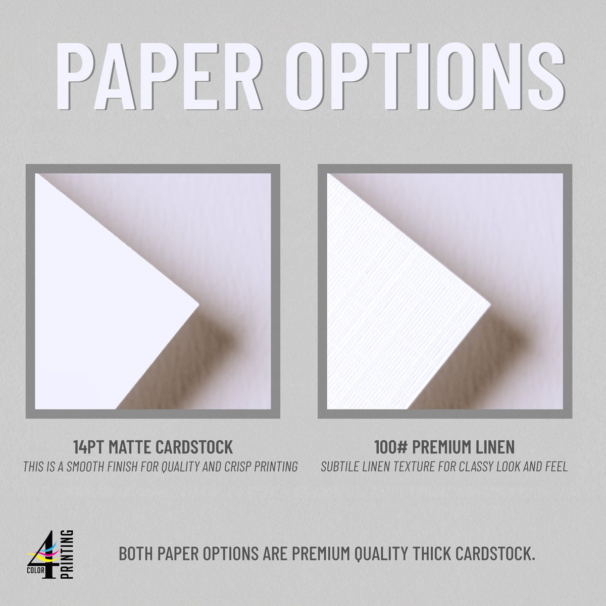 Printing Services for 5x7 Cards