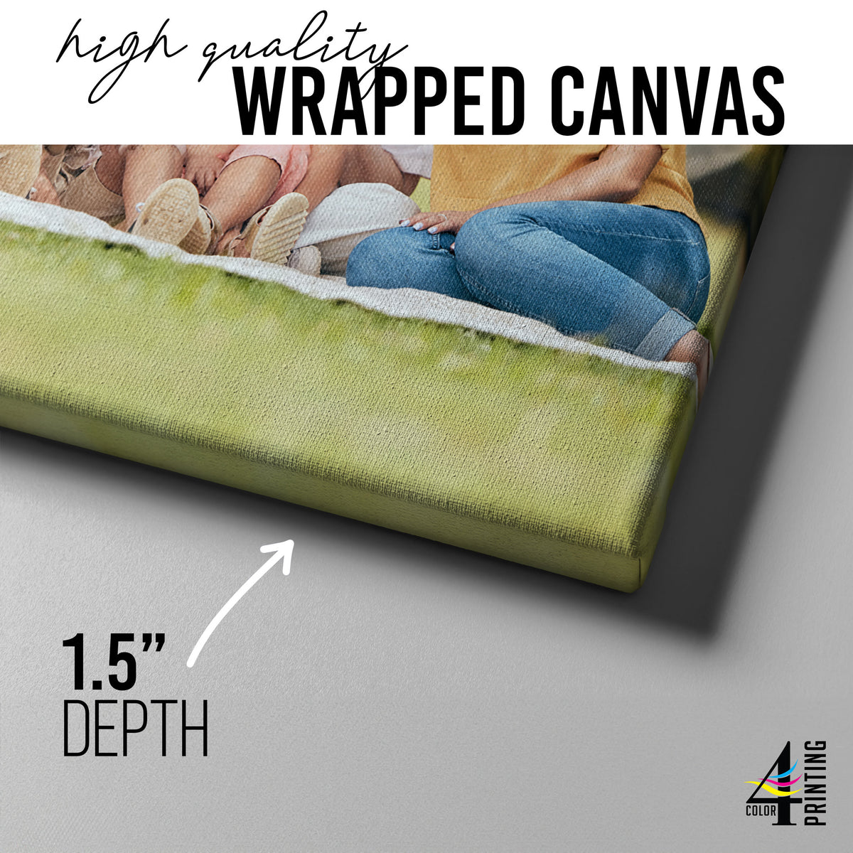 Custom Canvas Photo Wrap