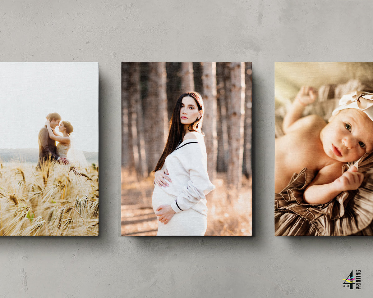 Custom Canvas Photo Wrap